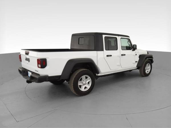 2020 Jeep Gladiator Sport Pickup 4D 5 ft pickup White - FINANCE... for sale in South El Monte, CA – photo 11
