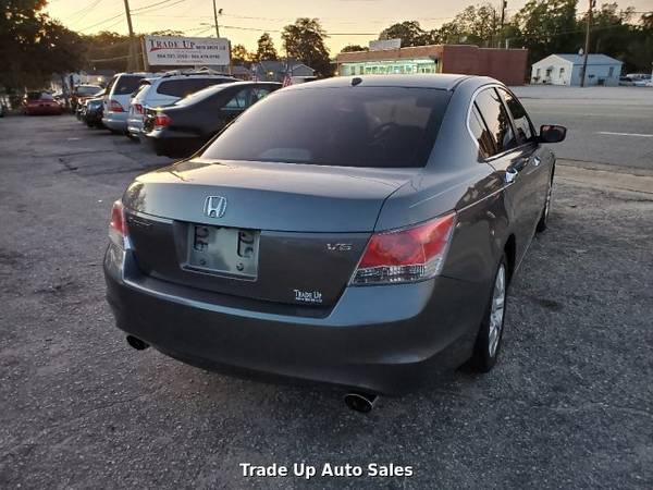 2008 Honda Accord EX-L V-6 Sedan AT with Navigation 5-Speed for sale in Greer, SC – photo 9