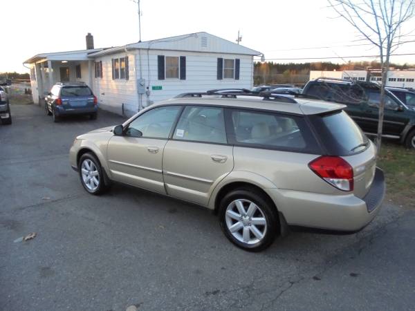 2008 Subaru Outback Limited Wagon 4-Door Southern Vehicle No Rust!!!... for sale in Derby vt, VT – photo 3