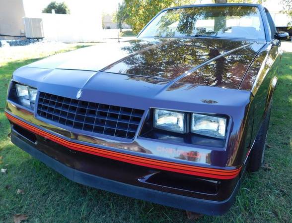1985 Monte Carlo SS - cars & trucks - by owner - vehicle automotive... for sale in Hodgenville, KY – photo 12