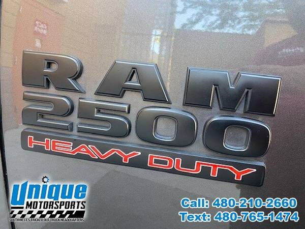 2016 RAM 2500HD LARAMIE CREW CAB TRUCK ~ LOW MILES ~ CUMMINS ~ HOLI... for sale in Tempe, AZ – photo 13