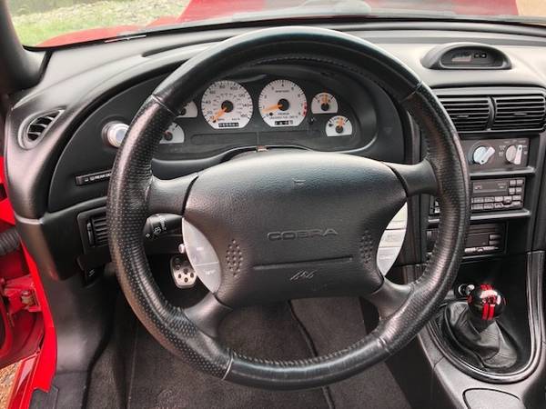 1997 Mustang Cobra Red Roush Wheels Black Leather 5-Speed *SUPER NICE* for sale in Heber Springs, AR – photo 15