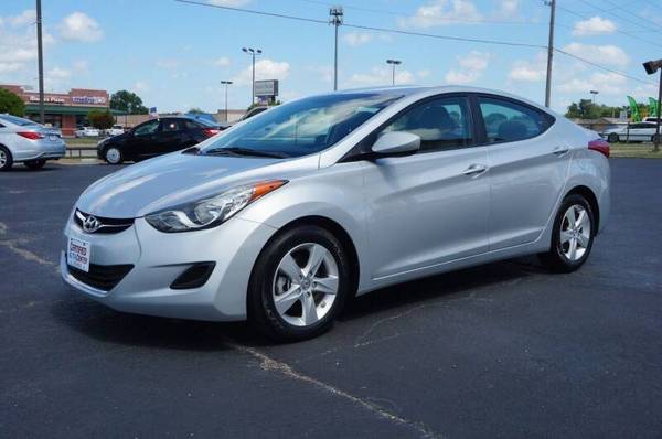 2013 Hyundai Elantra GLS only 22,455 ONE owner miles for sale in Tulsa, OK
