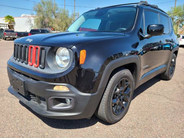 2015 Jeep Renegade Latitude suv Black - - by dealer for sale in Mesa, AZ – photo 9