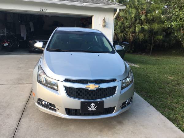 Clean 2012 Chevrolet Cruze for sale in North Port, FL – photo 3
