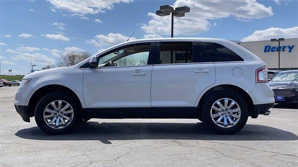 2010 Ford Edge Limited suv White - - by dealer for sale in Iowa City, IA – photo 5