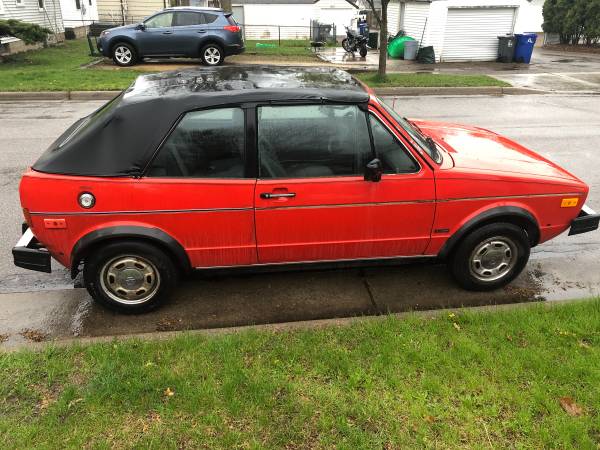 1985 Volkswagen Cabriolet Convertible - Solid Project! - cars & for sale in Saint Paul, MN – photo 5