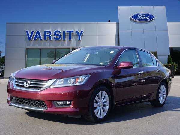2015 Honda Accord EX-L - - by dealer - vehicle for sale in Ann Arbor, MI – photo 4