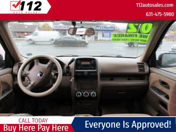 2002 Honda CR-V 4WD LX Auto w/Side Airbags - cars & trucks - by... for sale in Patchogue, NY – photo 13