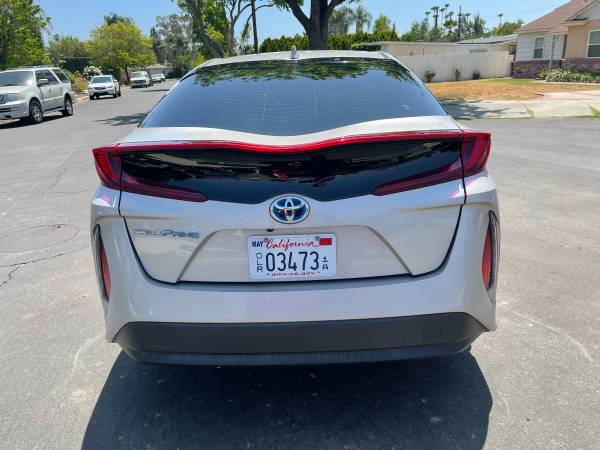2017 toyota prius prime 77k miles for sale in Valencia, CA – photo 5