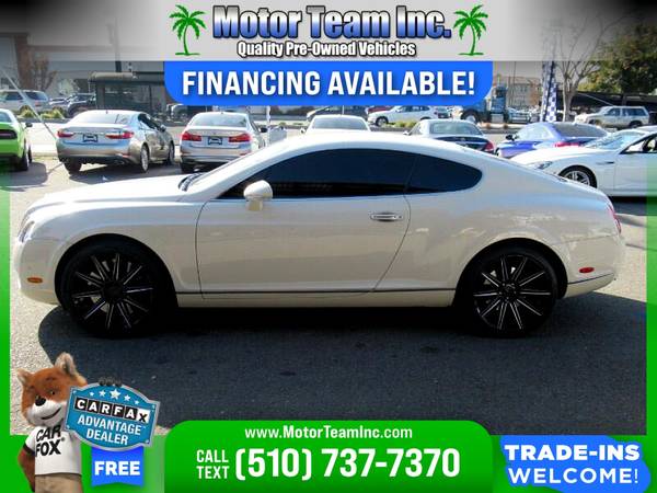 685/mo - 2007 Bentley Continental GT 2dr 2 dr 2-dr Cpe PRICED TO for sale in Hayward, CA – photo 5