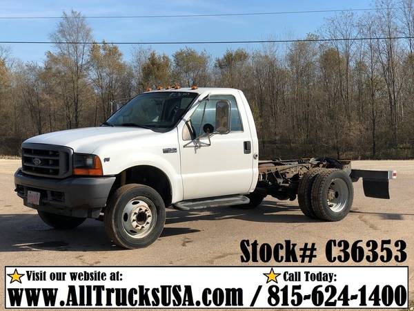 Cab & Chassis Trucks - FORD CHEVY DODGE GMC 4X4 2WD 4WD Gas & Diesel... for sale in Dubuque, IA – photo 14