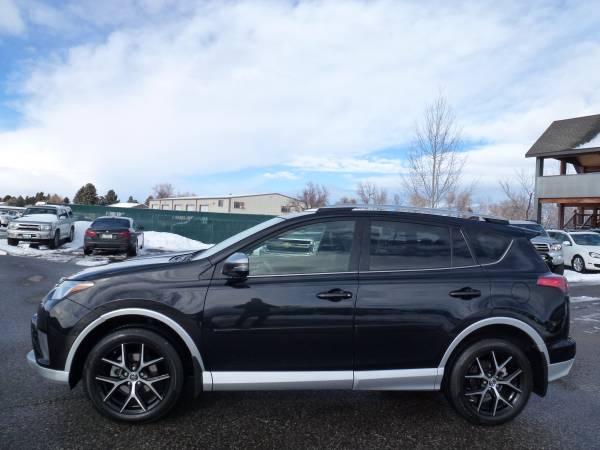 2016 Toyota Rav4 SE Special Edition Black - - by for sale in Bozeman, MT – photo 5