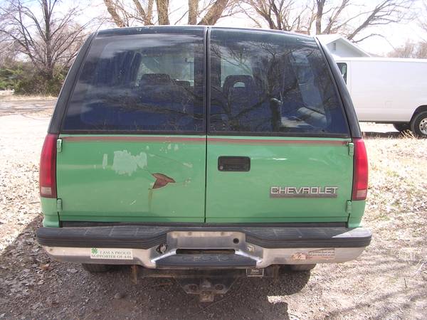 1993 Chevy Cheyenne Suburban 4X4 for sale in Delta, CO – photo 4