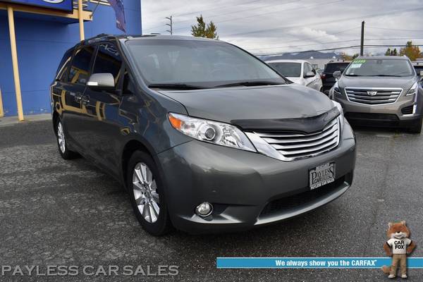 2014 Toyota Sienna Limited / AWD / Heated Leather Seats / Navigation... for sale in Anchorage, AK – photo 6