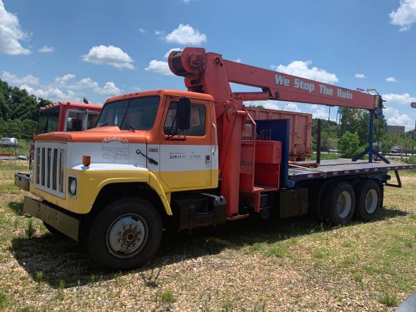 International Boom Truck for sale in Forsyth, GA – photo 2