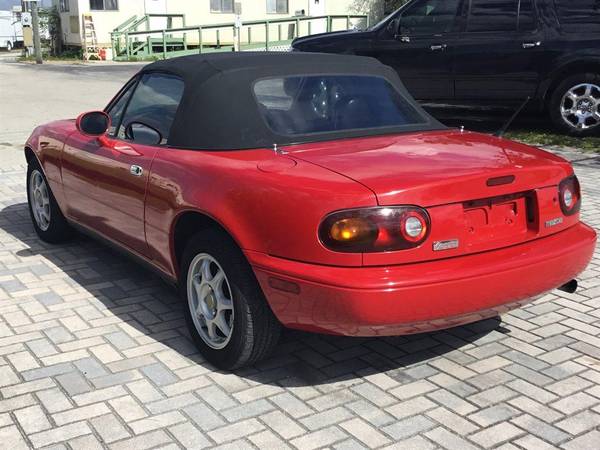 1994 Mazda Miata Base - Lowest Miles / Cleanest Cars In FL - cars &... for sale in Fort Myers, FL – photo 3