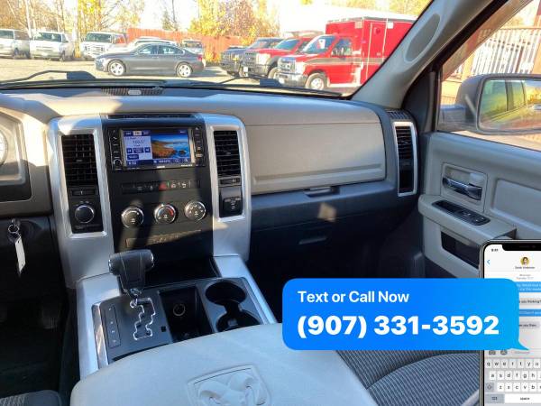 2011 RAM Ram Pickup 1500 SLT 4x4 4dr Crew Cab 5.5 ft. SB Pickup /... for sale in Anchorage, AK – photo 20