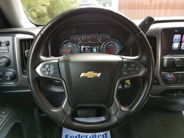 2015 Chevy Silverado LT Ext Cab 4WD, 106K, AC, CD, SAT, Cam, Bluetooth for sale in Belmont, VT – photo 15