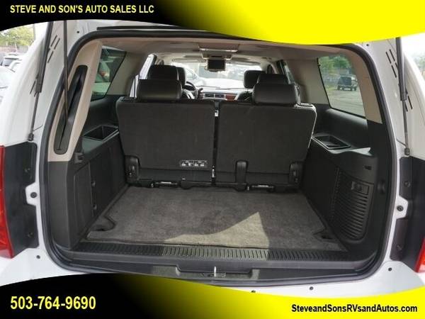 2011 Chevrolet Suburban LTZ 1500 4x4 4dr SUV - - by for sale in Happy valley, OR – photo 11