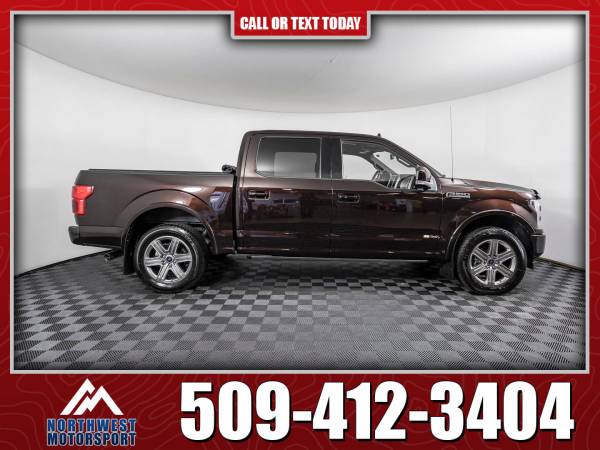 2018 Ford F-150 Lariat 4x4 - - by dealer - vehicle for sale in Pasco, WA – photo 4