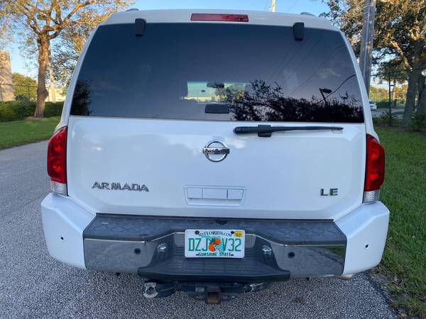 Nissan Armada 2007 - cars & trucks - by owner - vehicle automotive... for sale in West Palm Beach, FL – photo 5