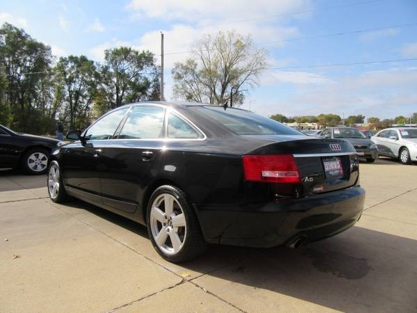 2008 Audi A6 4dr Sdn 4.2L quattro *Ltd Avail* - cars & trucks - by... for sale in Waterloo, IA – photo 5