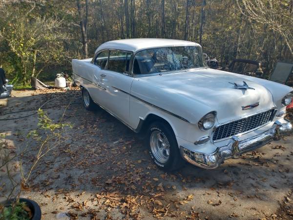 1955 Chevy Belair Hardtop (TRADE) - cars & trucks - by owner -... for sale in Trussville, AL – photo 12