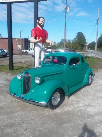 1938 Plymouth Business Coupe Hot Rod for sale in Charlotte, NC – photo 6