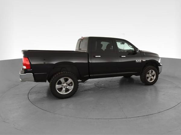 2015 Ram 1500 Crew Cab Big Horn Pickup 4D 5 1/2 ft pickup Black - -... for sale in Baltimore, MD – photo 12