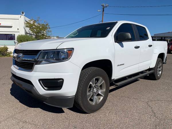 2019 Chevy Chevrolet Colorado 2WD Work Truck pickup Summit White for sale in Mesa, AZ – photo 4