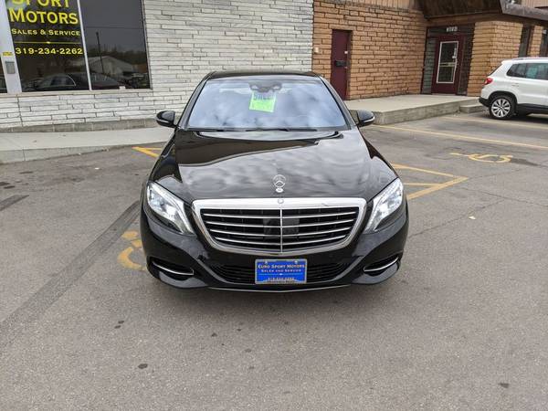 2014 Mercedes S550 - cars & trucks - by dealer - vehicle automotive... for sale in Evansdale, IA – photo 2