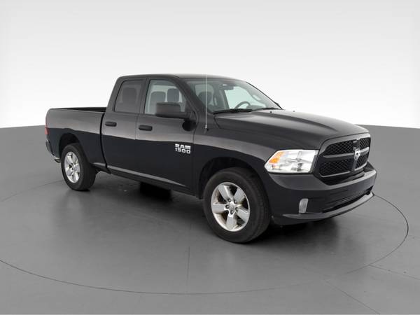 2018 Ram 1500 Quad Cab Express Pickup 4D 6 1/3 ft pickup Black - -... for sale in Washington, District Of Columbia – photo 15