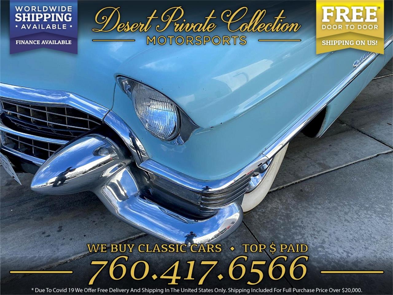 1955 Cadillac Sedan for sale in Palm Desert , CA – photo 18