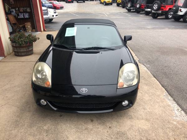2003 Toyota MR2 Spyder Convertible - cars & trucks - by dealer -... for sale in Cleveland, GA – photo 2