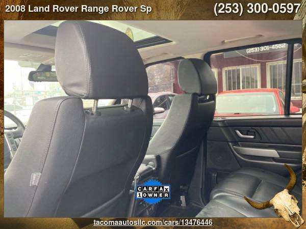 2008 Land Rover Range Rover Sport HSE 4x4 4dr SUV - cars & trucks -... for sale in Tacoma, WA – photo 11