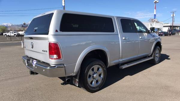 2016 Ram 3500 Laramie pickup Silver - - by dealer for sale in Reno, NV – photo 5