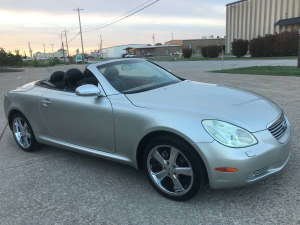 2002 Lexus SC 430 hard top convertible NICE! - - by for sale in Tulsa, OK – photo 7