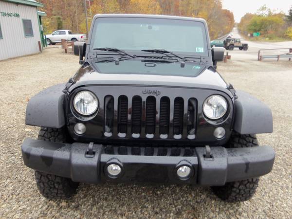 2016 Jeep Wrangler Unlimited Willys 60,724 miles - cars & trucks -... for sale in Mount Pleasant, PA – photo 3