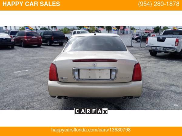 2005 Cadillac DeVille 4dr Sdn - cars & trucks - by dealer - vehicle... for sale in Fort Lauderdale, FL – photo 5