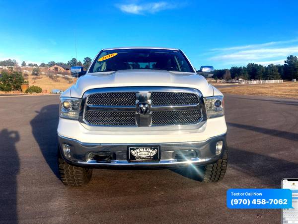 2016 RAM 1500 4WD Crew Cab 140.5 Longhorn - CALL/TEXT TODAY! - cars... for sale in Sterling, CO – photo 4