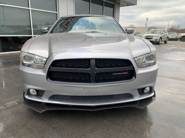 2013 Dodge Charger R/T Bright Silver Metallic for sale in Omaha, NE – photo 2