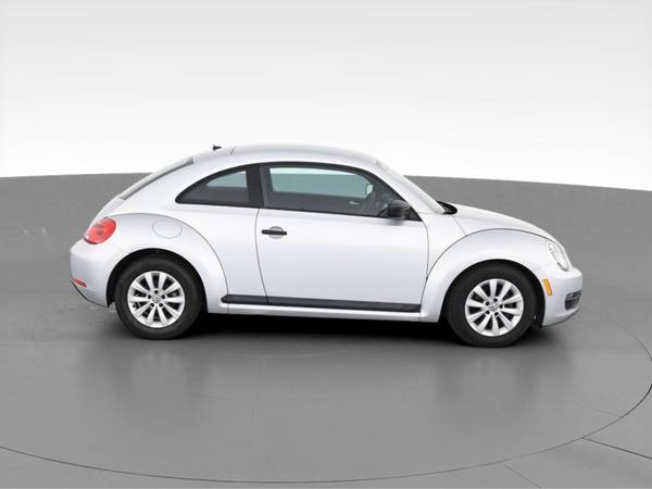 2014 VW Volkswagen Beetle 1.8T Entry Hatchback 2D hatchback Silver -... for sale in Washington, District Of Columbia – photo 13