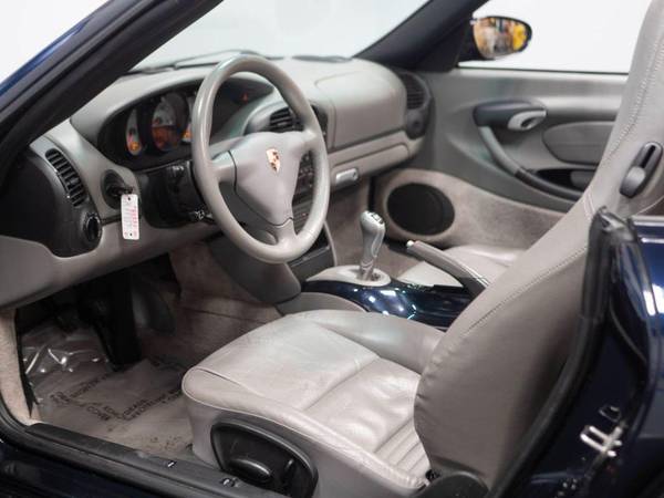 2003 Porsche Boxster 5 SPEED MANUAL, POWER TOP, CD PLAYER, LEATHER... for sale in Massapequa, NY – photo 15