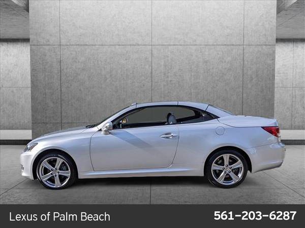 2013 Lexus IS 250C SKU: D2527161 Convertible - - by for sale in West Palm Beach, FL – photo 9