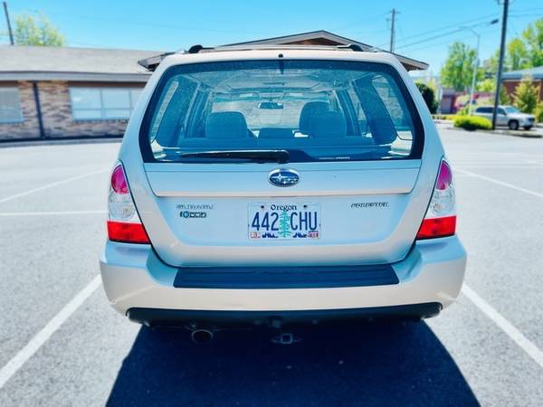 2006 Subaru Forester 2 5X Premium - - by dealer for sale in Vancouver, OR – photo 4