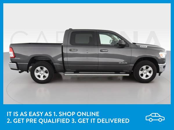 2020 Ram 1500 Crew Cab Big Horn Pickup 4D 5 1/2 ft pickup Gray for sale in Youngstown, OH – photo 10