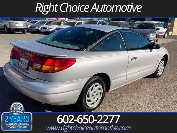 2000 Saturn SC1, 5 SPEED MANUAL, 2 OWNER CLEAN CARFAX CERTIFIED 86K... for sale in Phoenix, AZ – photo 8