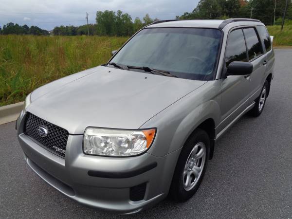 2007 Subaru Forester Sports 2.5X + AWD + 110,000 Miles + - cars &... for sale in Greenville, SC