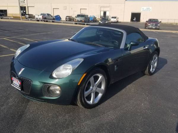 2008 Pontiac Solstice GXP Convertible - Leather & Loaded w/89k Miles... for sale in Tulsa, OK – photo 9